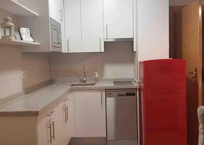 Daire Acogedor Nuevo En *